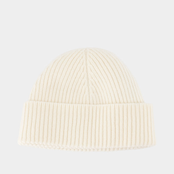 Bonnet Adc - AMI Paris - Laine - Blanc