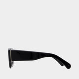 Lunettes De Soleil 75001 - AMI Paris - Acétate - Noir