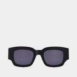 Lunettes De Soleil 75001 - AMI Paris - Acétate - Noir