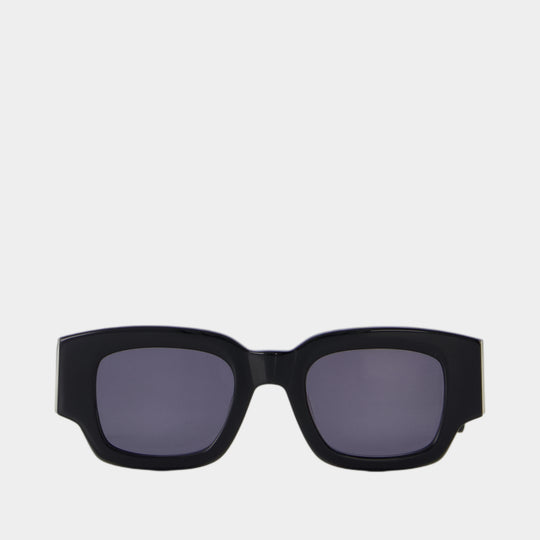 Lunettes De Soleil 75001 - AMI Paris - Acétate - Noir