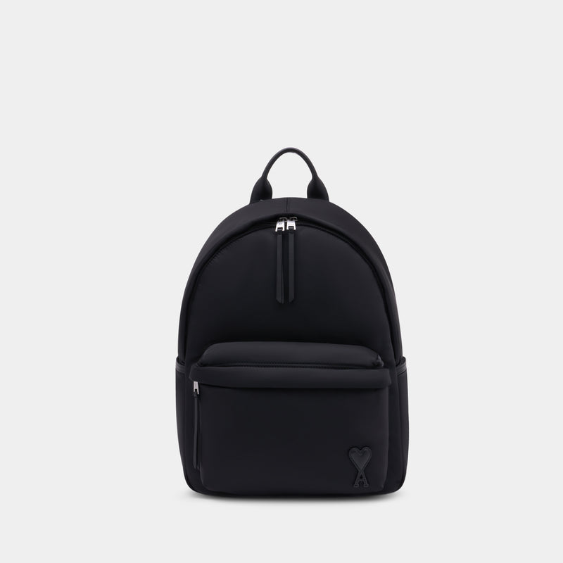 Sac À Dos Marcel - AMI Paris - Nylon - Noir