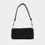 Sac Porté Épaule Marcel - AMI Paris - Nylon - Noir