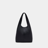 Cabas Etienne - AMI Paris - Cuir - Noir