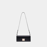 Sac À Bandoulière Mimi - AMI Paris - Cuir - Noir