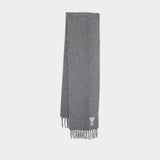 Écharpe Cloud - AMI Paris - Laine - Gris
