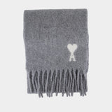 Écharpe Cloud - AMI Paris - Laine - Gris