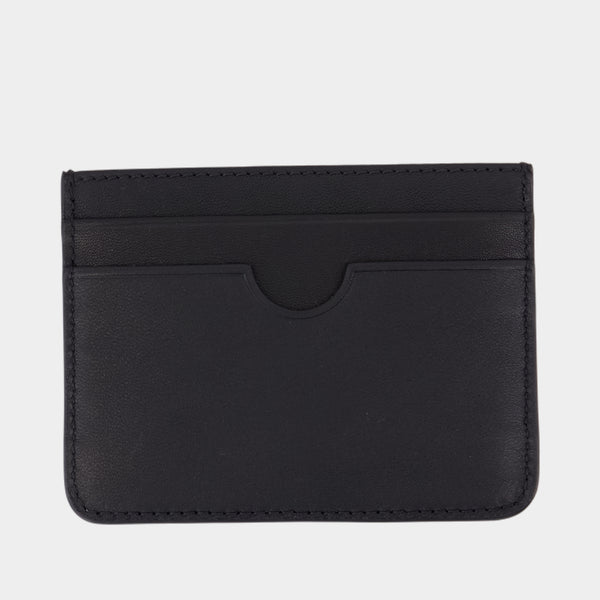 Porte-Carte - AMI Paris - Cuir - Noir