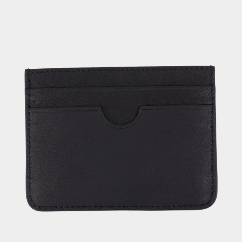 Porte-Carte - AMI Paris - Cuir - Noir