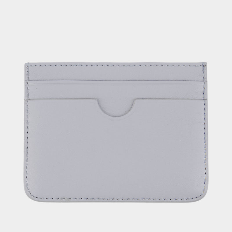 Porte-Carte - AMI Paris - Cuir - Bleu