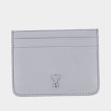 Porte-Carte - AMI Paris - Cuir - Bleu