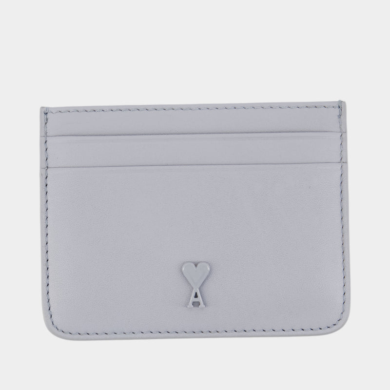 Porte-Carte - AMI Paris - Cuir - Bleu
