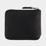 Portefeuille - AMI Paris - Cuir - Noir