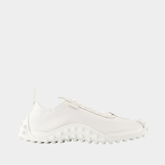 Sneakers Sn505 - AMI Paris - Cuir - Blanc