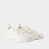 Sneakers Sn505 - AMI Paris - Cuir - Blanc