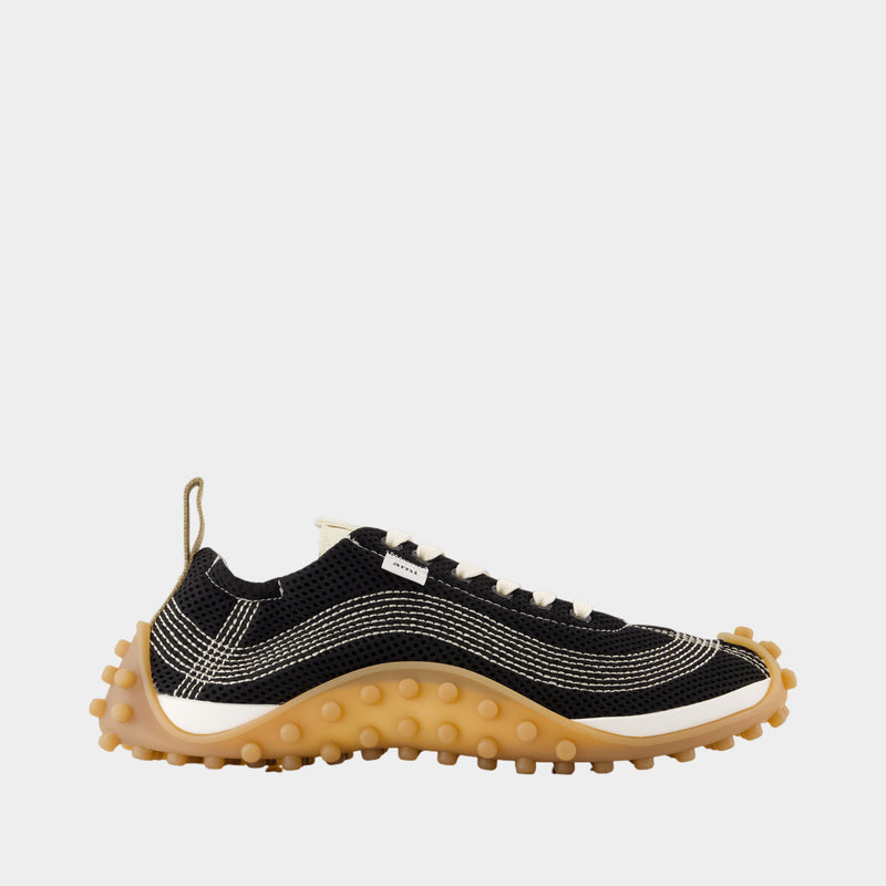 Sneakers Sn505 - AMI Paris - Synthétique - Noir