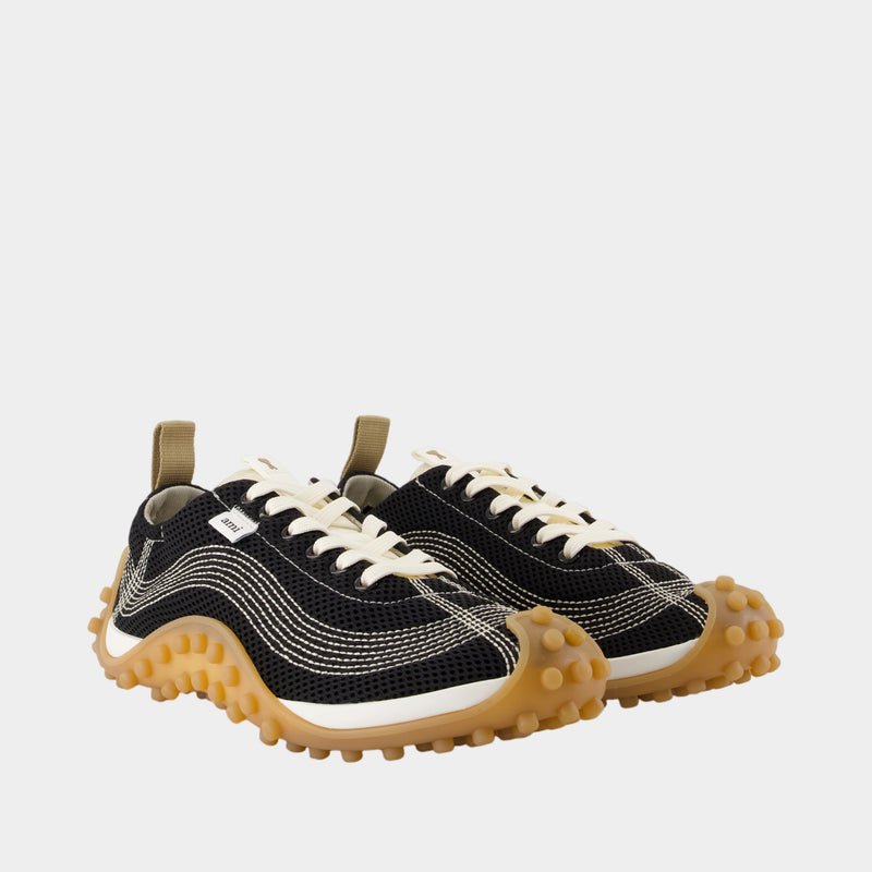 Sneakers Sn505 - AMI Paris - Synthétique - Noir