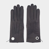Gants - AMI Paris - Cuir - Noir