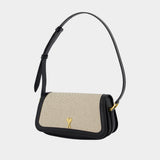 Sac Porté Épaule Paris Paris - AMI Paris - Toile - Multi