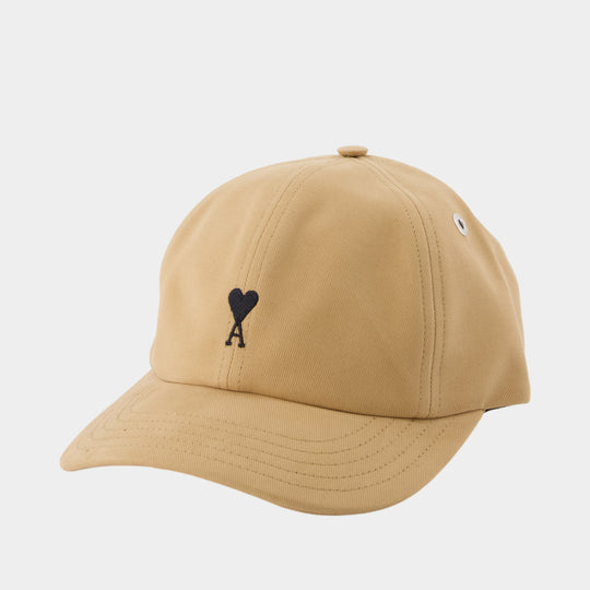 Casquette Quota Ami De Coeur - AMI Paris - Coton - Beige