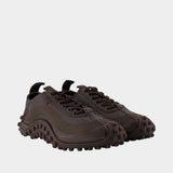 Sneakers Mirage - AMI Paris - Cuir - Marron