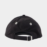 Casquette Ami De Coeur Stud - AMI Paris - Coton - Noir