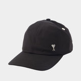 Casquette Ami De Coeur Stud - AMI Paris - Coton - Noir
