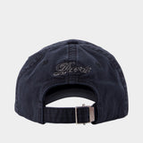 Casquette Ami - AMI Paris - Coton - Bleu