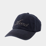 Casquette Ami - AMI Paris - Coton - Bleu