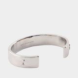 Bracelet Hammered Ami De Coeur - AMI Paris - Métal - Argenté
