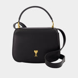 Sac À Main Paris Paris - AMI Paris - Cuir - Noir