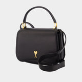 Sac À Main Paris Paris - AMI Paris - Cuir - Noir