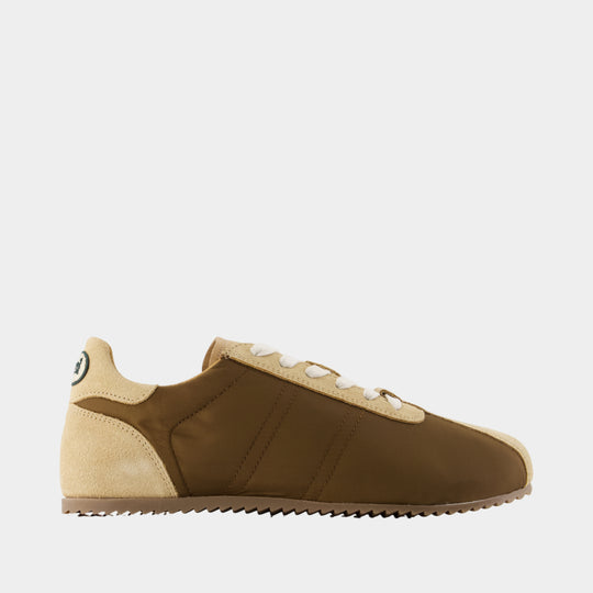 Sneakers Soft - AMI Paris - Toile - Marron