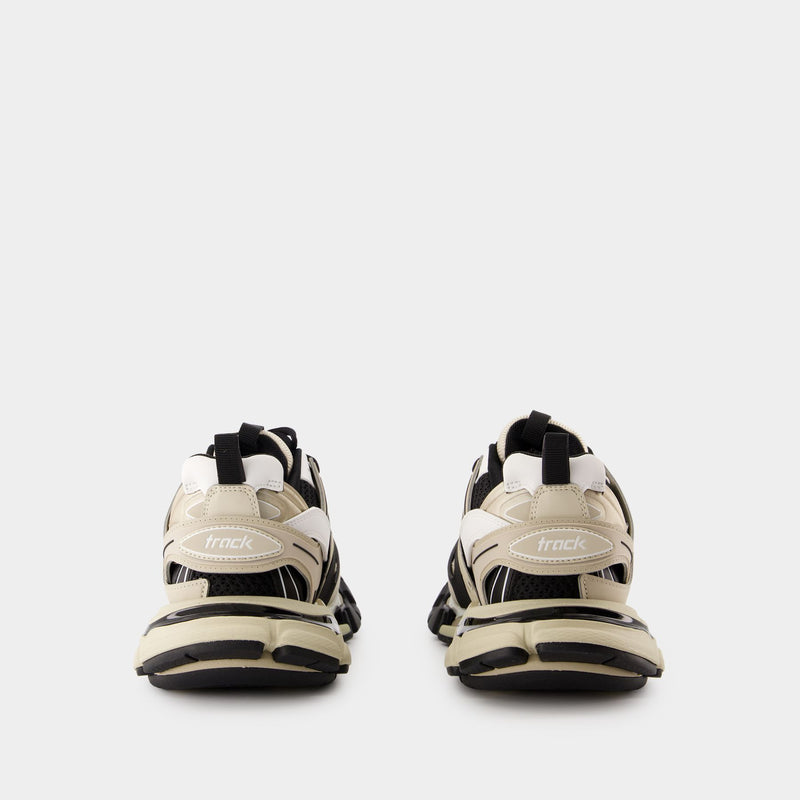 Sneakers Track - Balenciaga - Synthétique - Beige/Noir