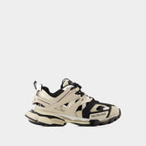 Sneakers Track - Balenciaga - Synthétique - Beige/Noir