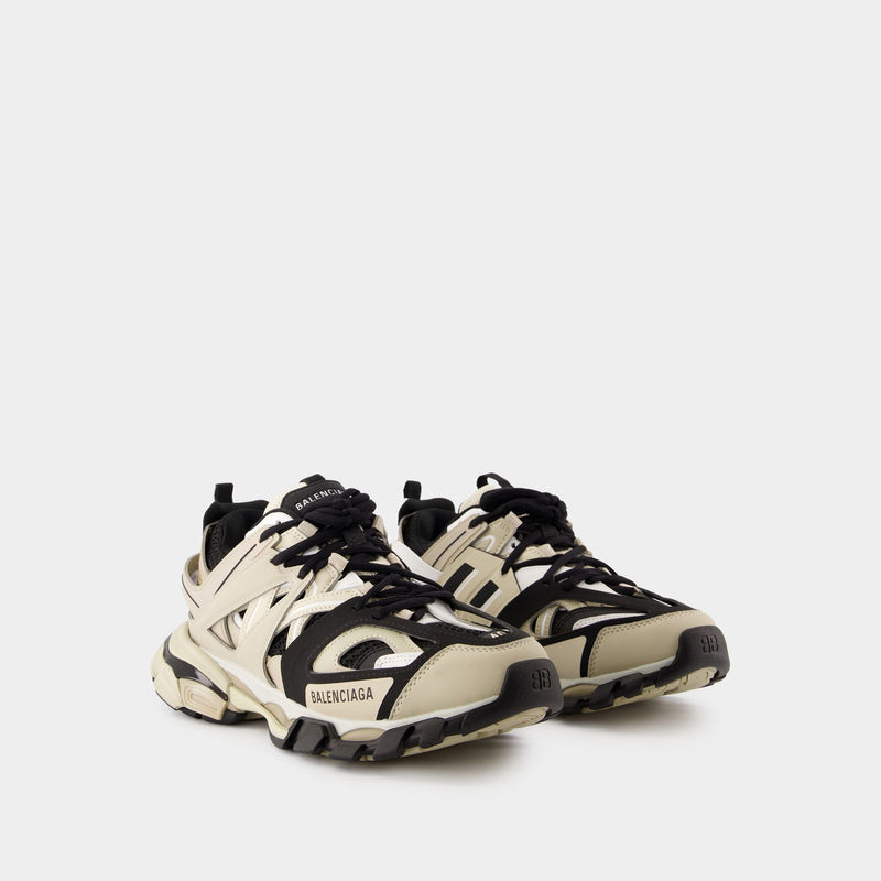 Sneakers Track - Balenciaga - Synthétique - Beige/Noir