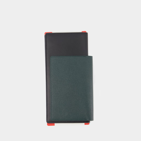 Porte-Passeport - Balenciaga - Cuir - Vert