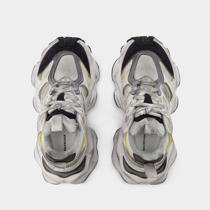Sneakers Cargo - Balenciaga - Synthétique - Blanc/Gris