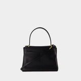 Sac Porté Épaule Rodeo - Balenciaga - Cuir - Noir