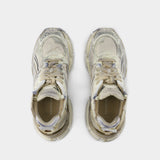 Sneakers Runner - Balenciaga - Nylon - Beige
