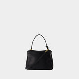 Sac Porté Épaule Rodeo - Balenciaga - Cuir - Noir