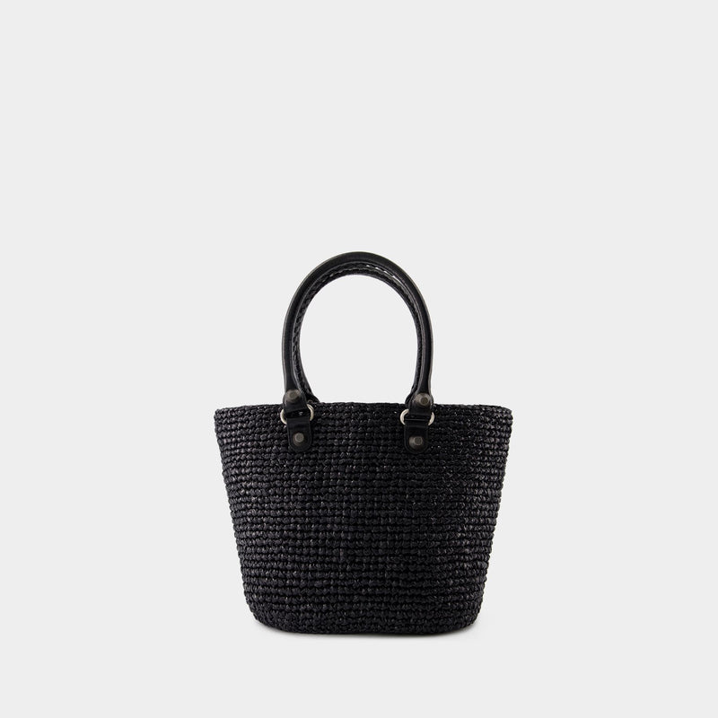 Sac Porté Épaule Le Cagole Panier M - Balenciaga - Nylon - Noir