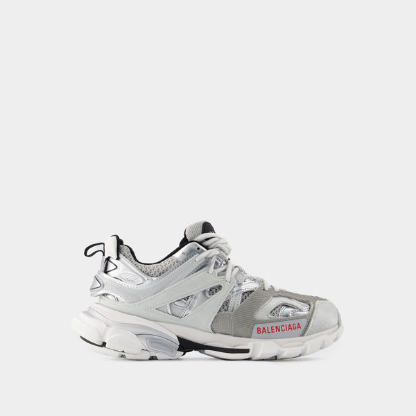 Sneakers Track - Balenciaga - Synthétique - Argenté/Blanc/Noir