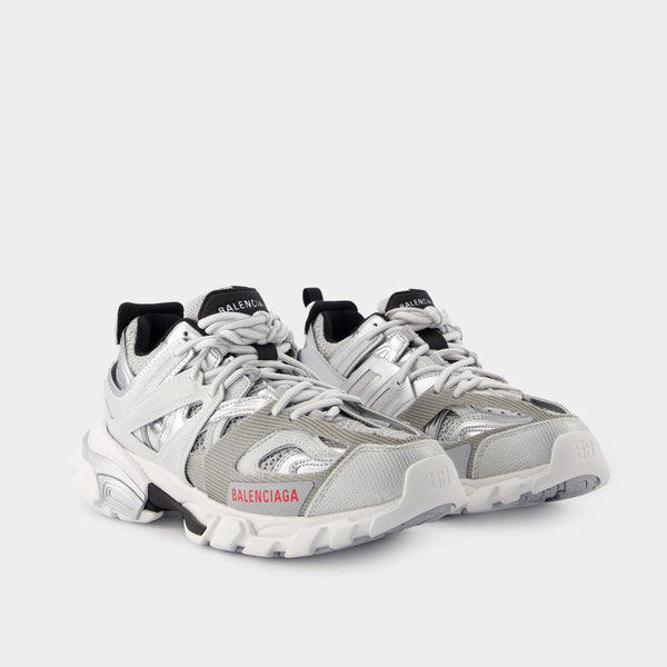 Sneakers Track - Balenciaga - Synthétique - Argenté/Blanc/Noir
