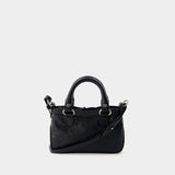 Sac À Bandoulière Neo Cagole Tote Mini - Balenciaga - Cuir - Noir