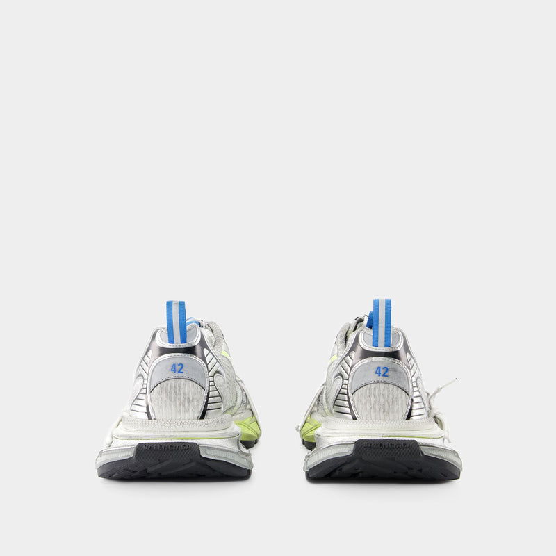 Sneakers 3xl - Balenciaga - Synthétique - Blanc/Jaune/Bleu