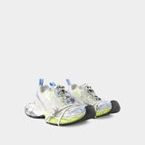 Sneakers 3xl - Balenciaga - Synthétique - Blanc/Jaune/Bleu