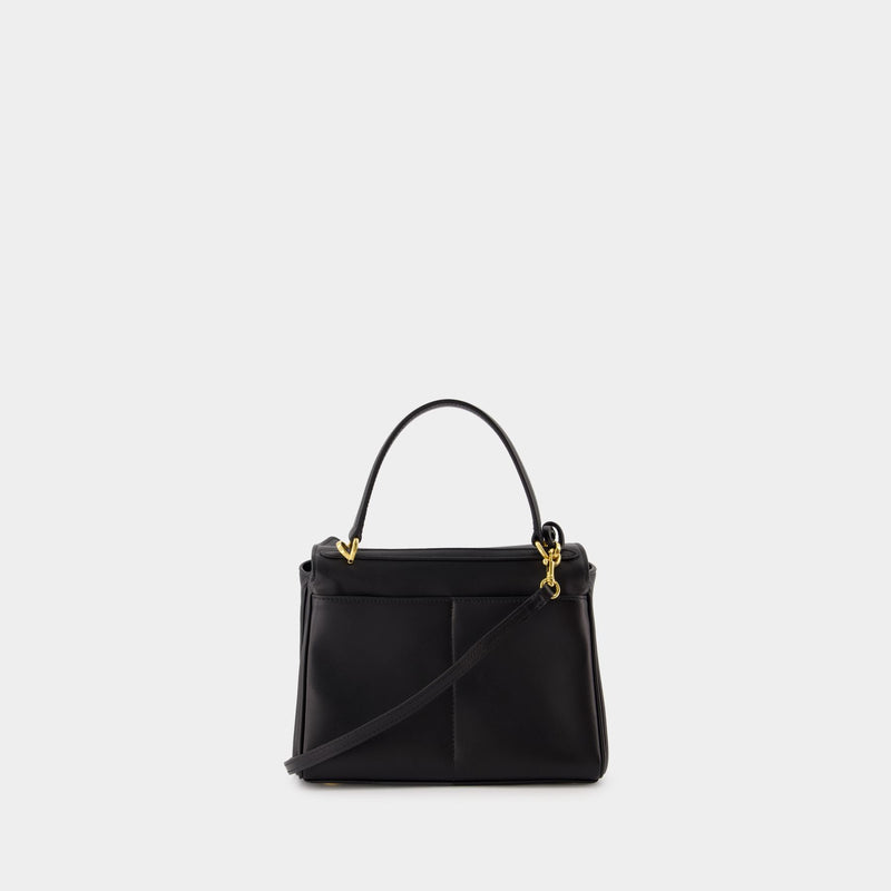 Sac À Main Rodeo Mini - Balenciaga - Cuir - Noir