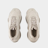 Sneakers Triple S - Balenciaga - Cuir - Beige