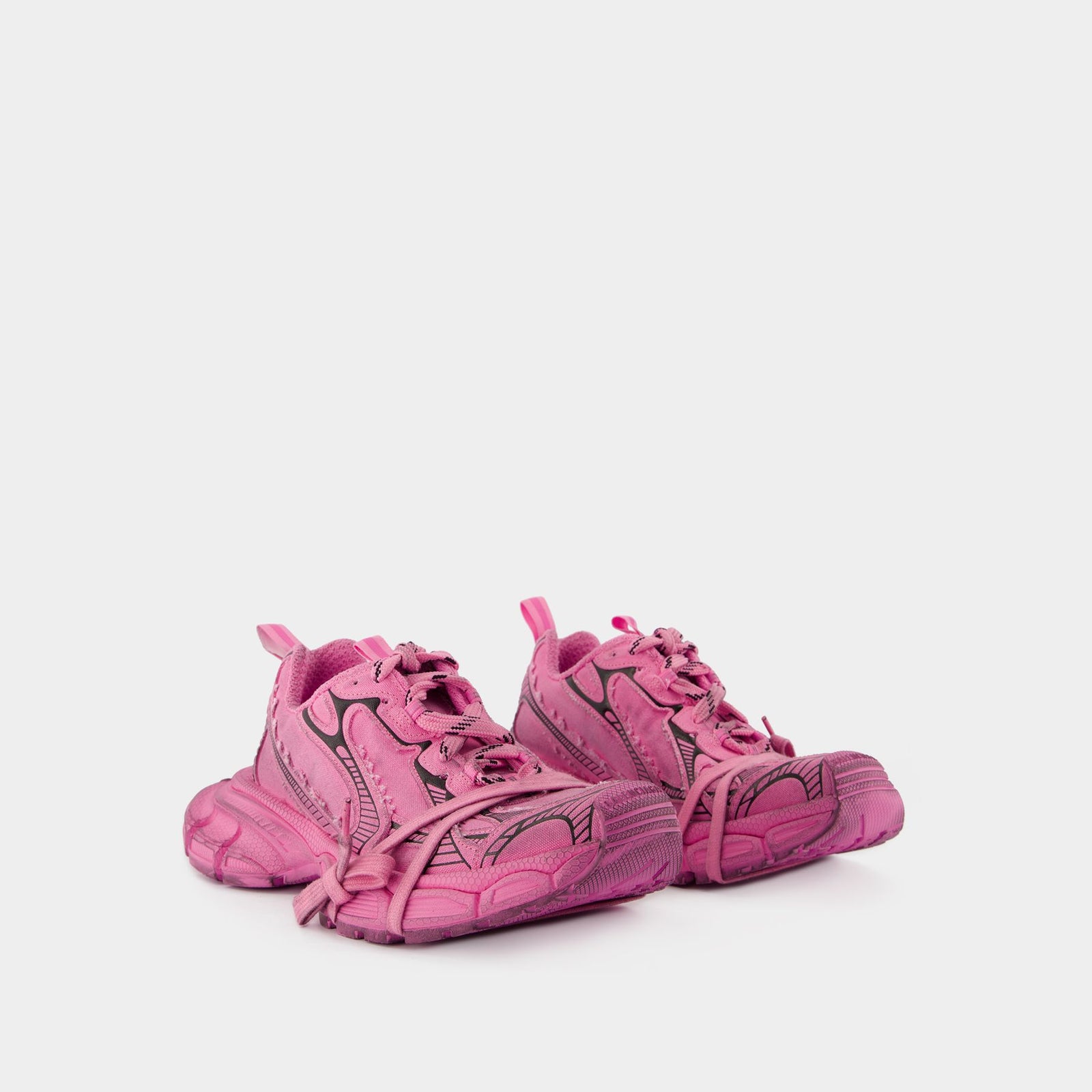 balenciaga rose gold shoes