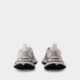 Sneakers Circuit - Balenciaga - Synthétique - Blanc/Argenté